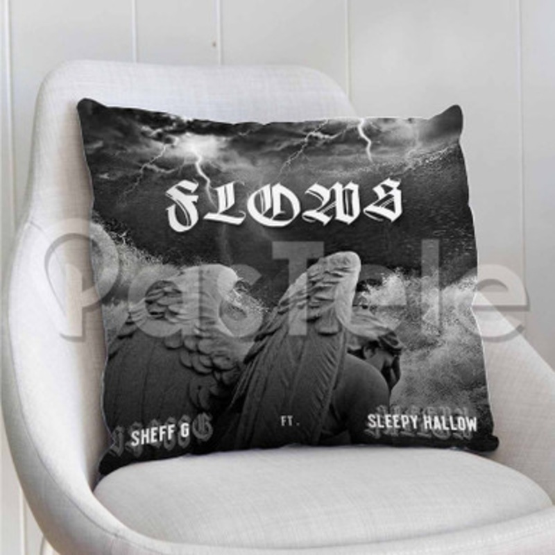 Sheff G Flows Custom Personalized Pillow Decorative Cushion Sofa Cover