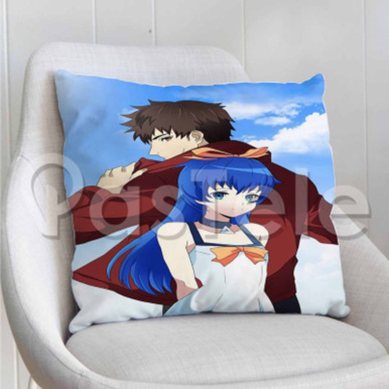 Shoumetsu Toshi Custom Personalized Pillow Decorative Cushion Sofa Cover