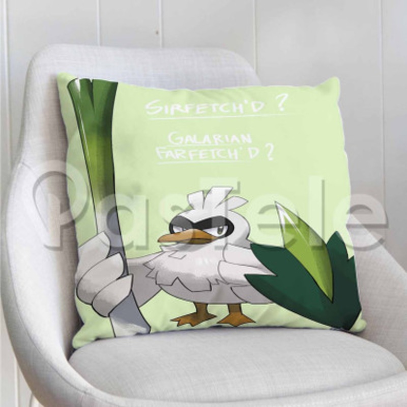 Sirfetch d Custom Personalized Pillow Decorative Cushion Sofa Cover