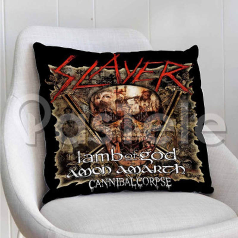 Slayer Custom Personalized Pillow Decorative Cushion Sofa Cover