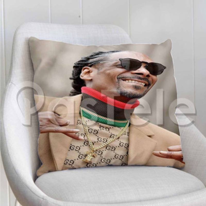 Snoop Dogg Custom Personalized Pillow Decorative Cushion Sofa Cover