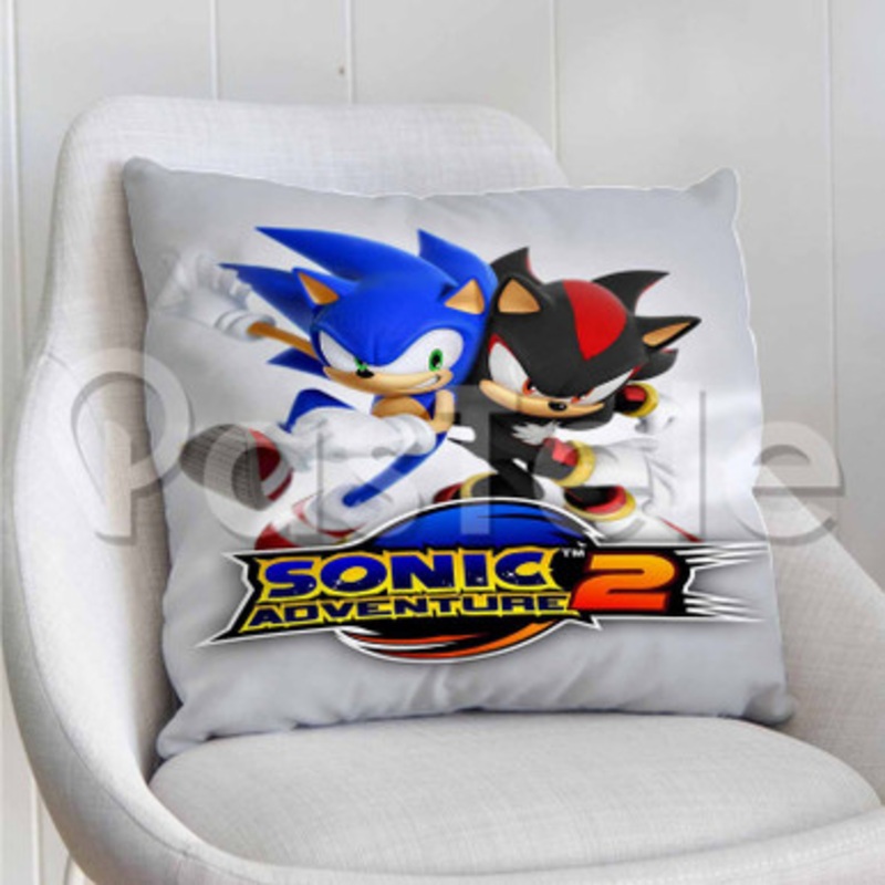 Sonic Adventure 2 Custom Personalized Pillow Decorative Cushion Sofa Cover