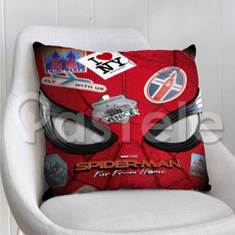 Spider Man Far From Home Custom Personalized Pillow Decorative Cushion Sofa Cover