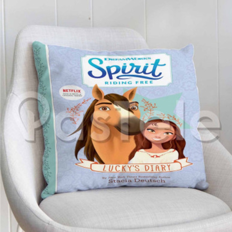 Spirit Riding Free Custom Personalized Pillow Decorative Cushion Sofa Cover