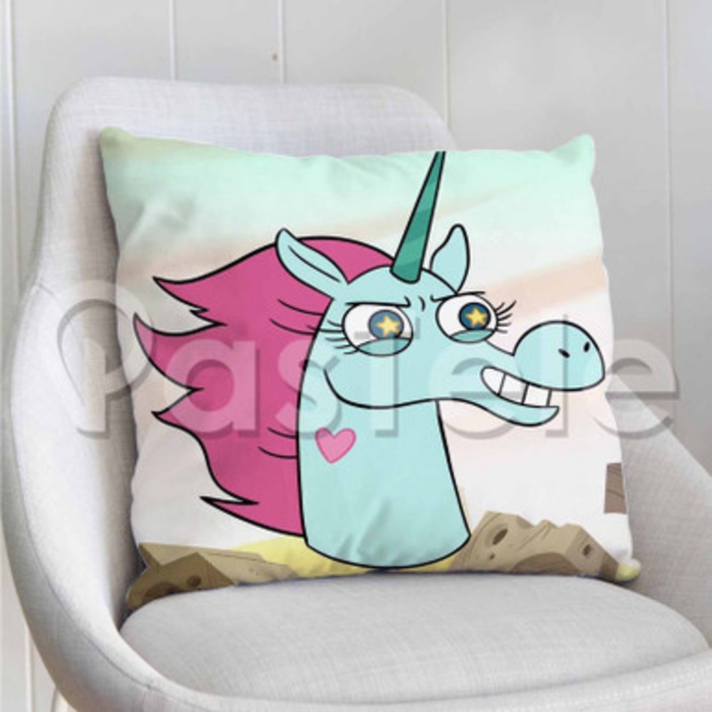 Star vs The Forces of Evil Pony Head Custom Personalized Pillow Decorative Cushion Sofa Cover