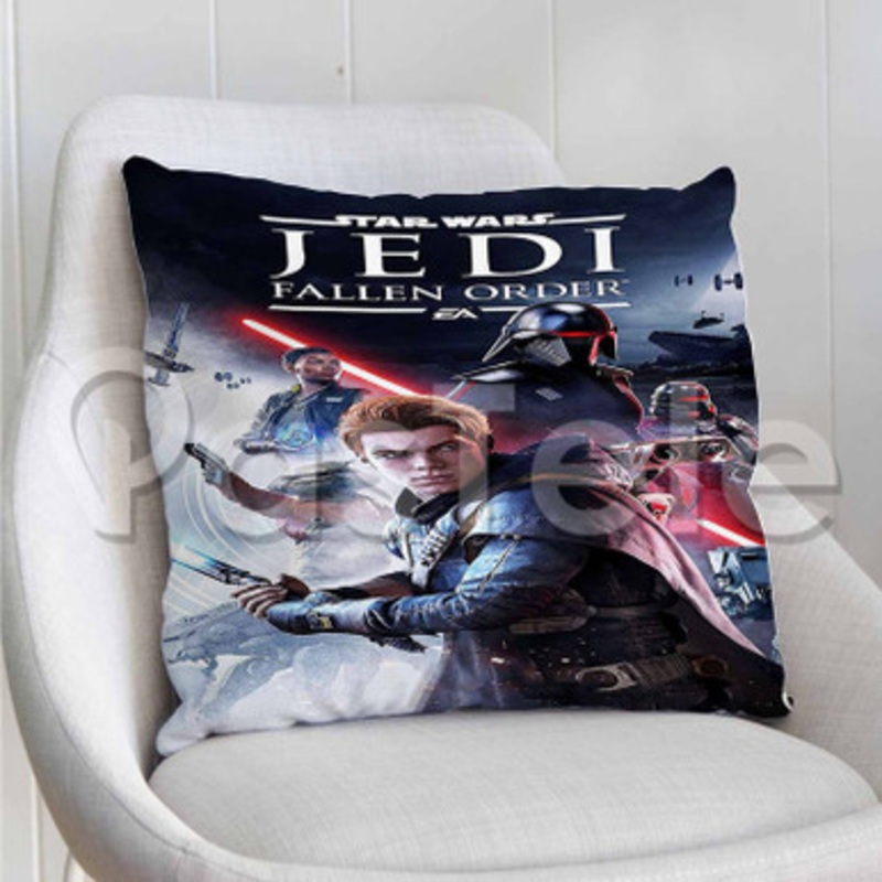 Star Wars Jedi Fallen Order Custom Personalized Pillow Decorative Cushion Sofa Cover