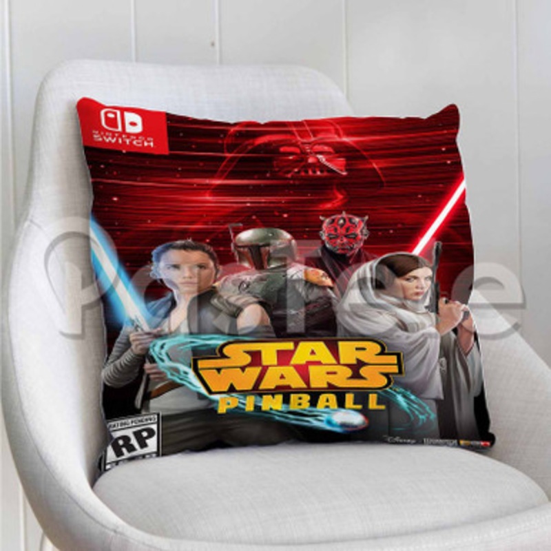 Star Wars Pinball Custom Personalized Pillow Decorative Cushion Sofa Cover