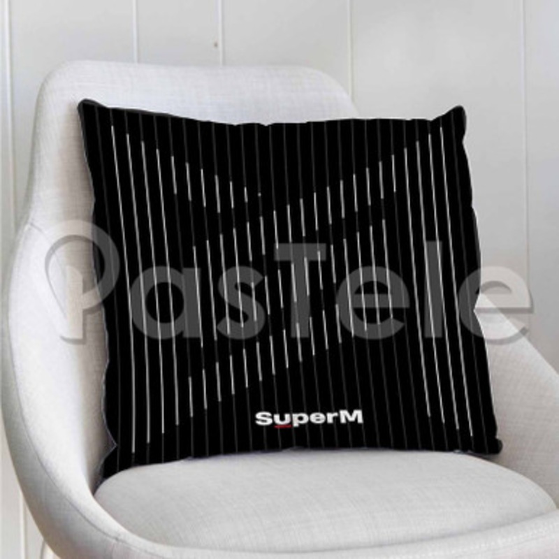 Super M 1st Mini Album Custom Personalized Pillow Decorative Cushion Sofa Cover