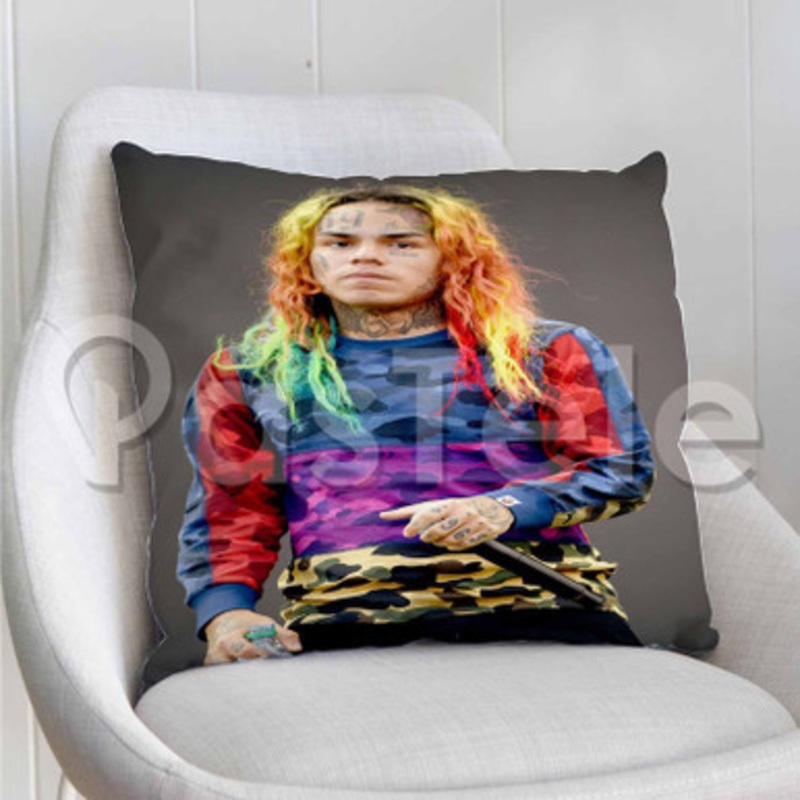 Tekashi 6ix9ine Custom Personalized Pillow Decorative Cushion Sofa Cover