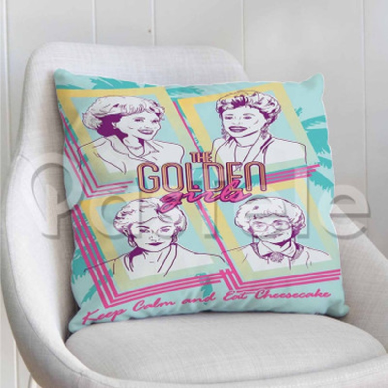 The Golden Girls 2 Custom Personalized Pillow Decorative Cushion Sofa Cover