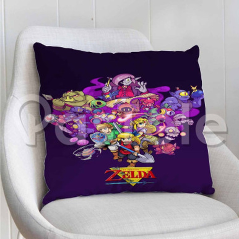 The Legend of Zelda Custom Personalized Pillow Decorative Cushion Sofa Cover