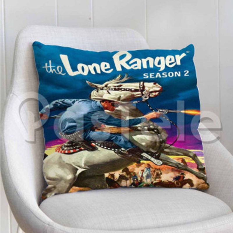 The Lone Ranger Custom Personalized Pillow Decorative Cushion Sofa Cover