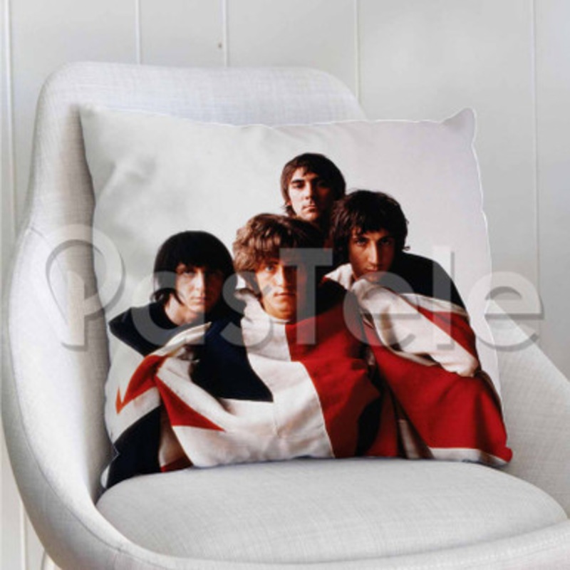 the who 2 Custom Personalized Pillow Decorative Cushion Sofa Cover