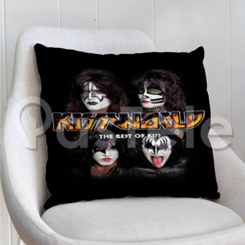 Kiss Kissworld Custom Personalized Pillow Decorative Cushion Sofa Cover
