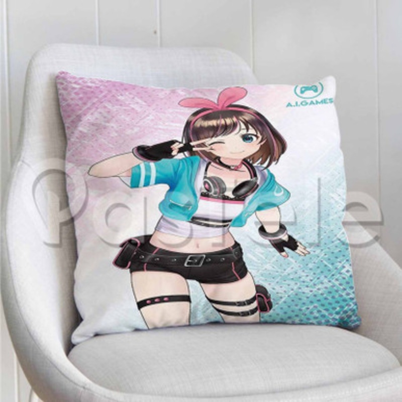 Kizuna Ai Dance Custom Personalized Pillow Decorative Cushion Sofa Cover