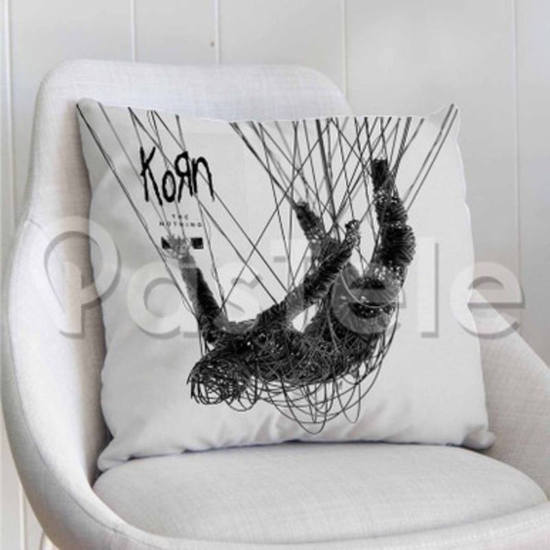Korn The Nothing Custom Personalized Pillow Decorative Cushion Sofa Cover