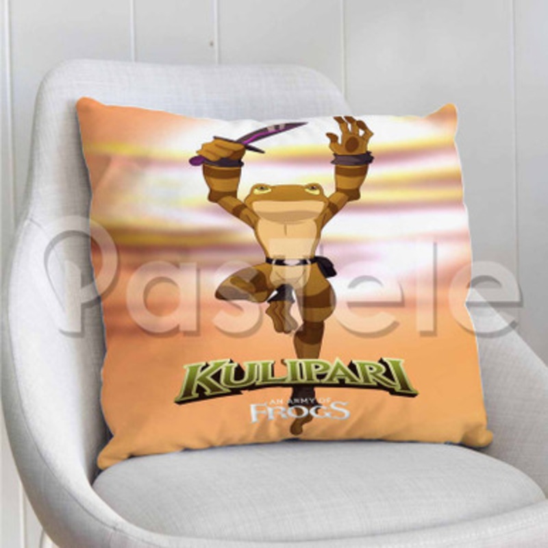 Kulipari An Army of Frogs Custom Personalized Pillow Decorative Cushion Sofa Cover