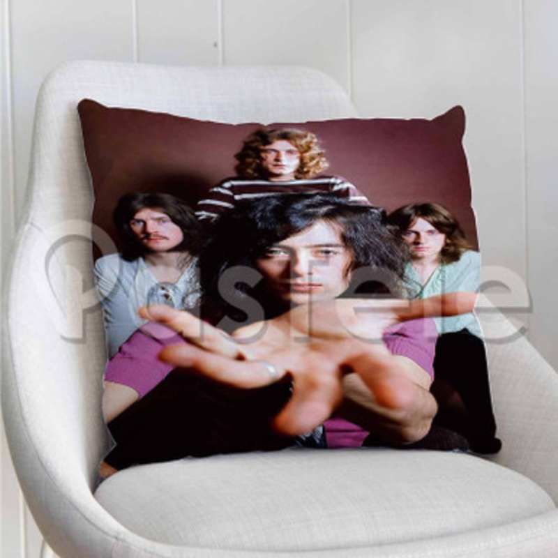 Led Zeppelin Custom Personalized Pillow Decorative Cushion Sofa Cover