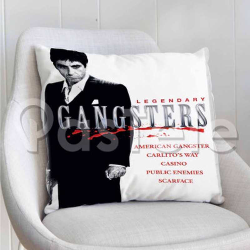 Legendary Gangsters Custom Personalized Pillow Decorative Cushion Sofa Cover