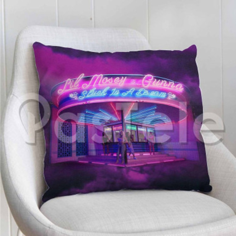 Lil Mosey Stuck in a Dream Custom Personalized Pillow Decorative Cushion Sofa Cover