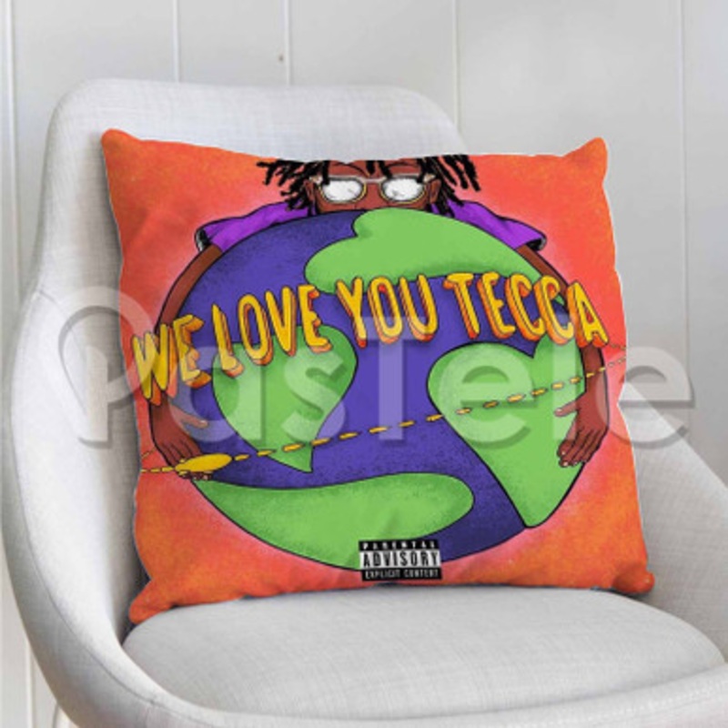 Lil Tecca We Love You Tecca Custom Personalized Pillow Decorative Cushion Sofa Cover