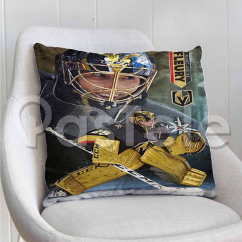 Marc Andr Fleury Vegas Golden Knights NHL Custom Personalized Pillow Decorative Cushion Sofa Cover