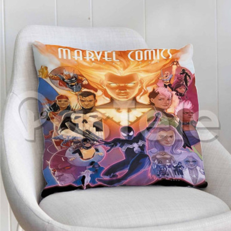 Marvel Comics Custom Personalized Pillow Decorative Cushion Sofa Cover