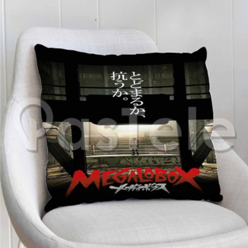 Megalobox 2 Custom Personalized Pillow Decorative Cushion Sofa Cover