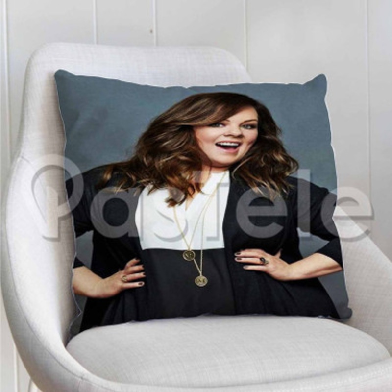 Melissa Mc Carthy Custom Personalized Pillow Decorative Cushion Sofa Cover