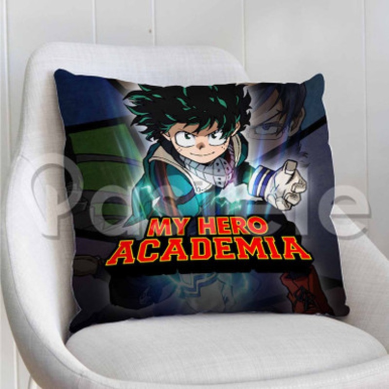 my hero academia Custom Personalized Pillow Decorative Cushion Sofa Cover