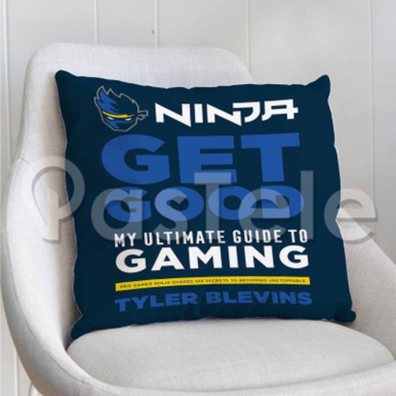 Ninja Get Good My Ultimate Guide to Gaming Custom Personalized Pillow Decorative Cushion Sofa Cover