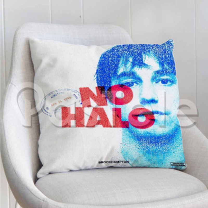 No Halo Brockhampton Custom Personalized Pillow Decorative Cushion Sofa Cover