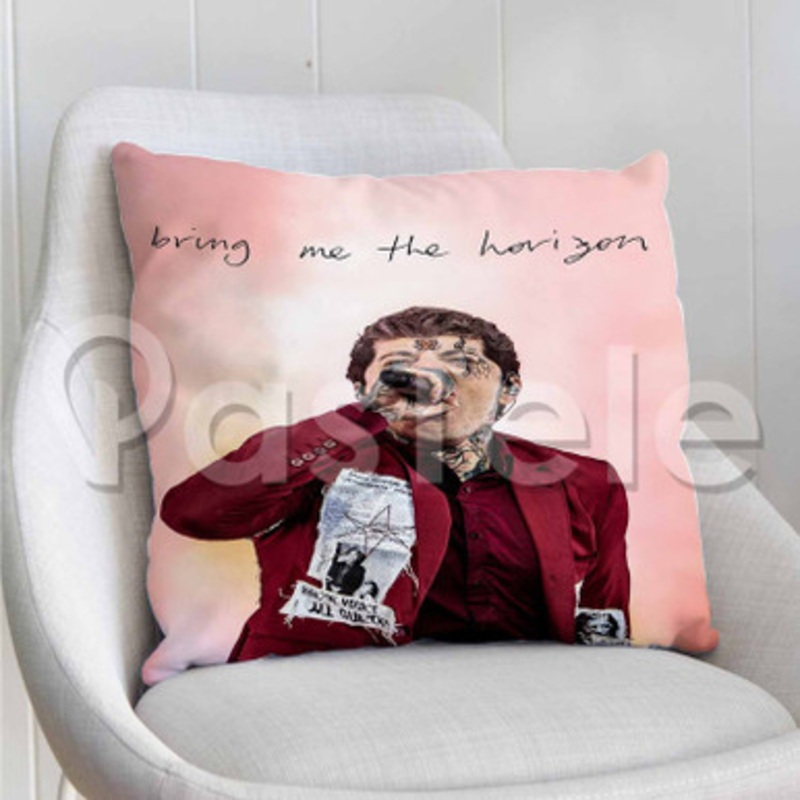 Oliver Sykes BMTH Custom Personalized Pillow Decorative Cushion Sofa Cover