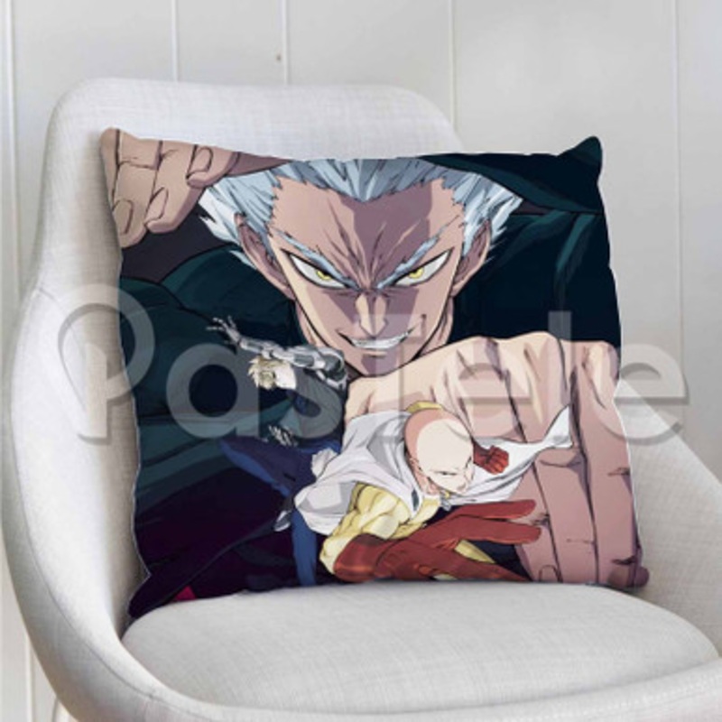 One Punch Man Season 2 Custom Personalized Pillow Decorative Cushion Sofa Cover