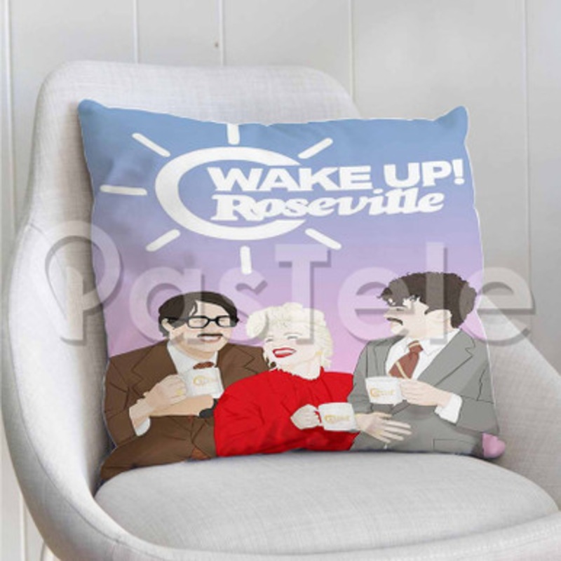 Paramore Wake Up Roseville Custom Personalized Pillow Decorative Cushion Sofa Cover