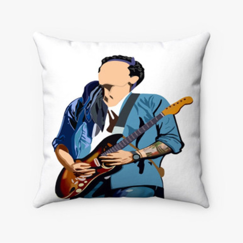 Pastele John Mayer Art Poster Custom Pillow Case Awesome Personalized Spun Polyester Square Pillow Cover Decorative Cushion Bed Sofa Throw Pillow Home Decor