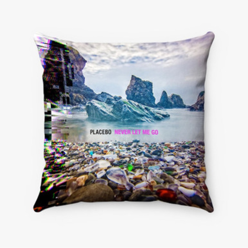 Pastele Placebo Never Let Me Go Custom Pillow Case Awesome Personalized Spun Polyester Square Pillow Cover Decorative Cushion Bed Sofa Throw Pillow Home Decor