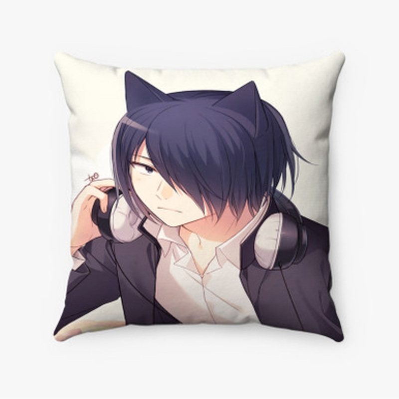 Pastele Yu Ishigami Kaguya sama Custom Pillow Case Awesome Personalized Spun Polyester Square Pillow Cover Decorative Cushion Bed Sofa Throw Pillow Home Decor