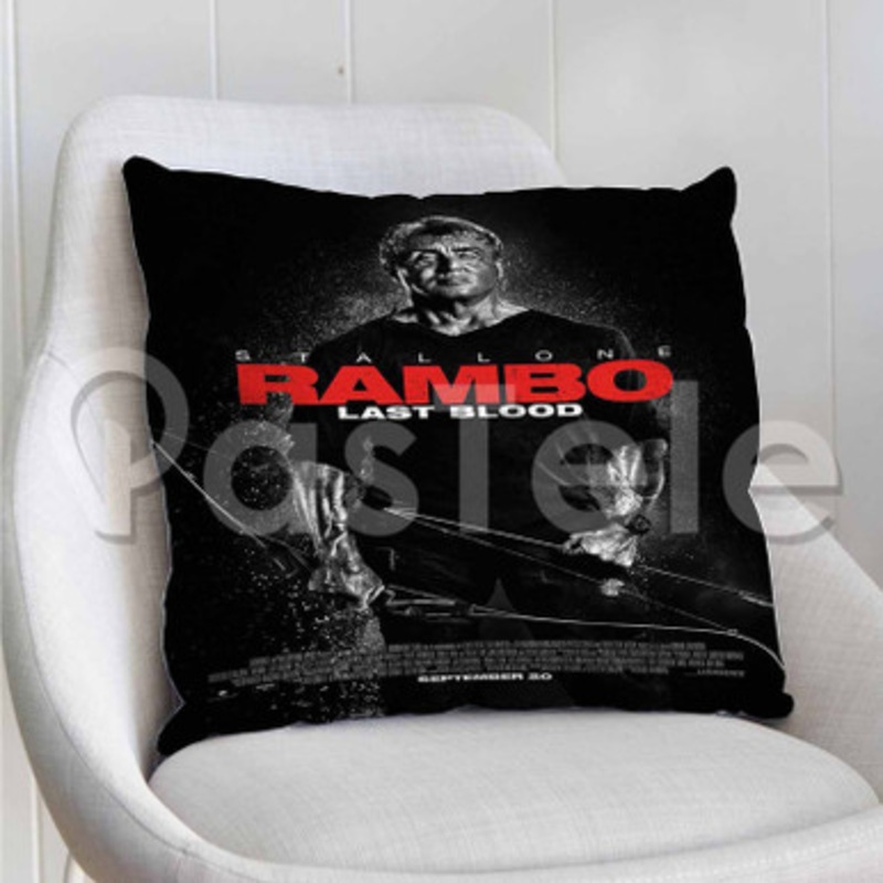 Rambo Last Blood Custom Personalized Pillow Decorative Cushion Sofa Cover