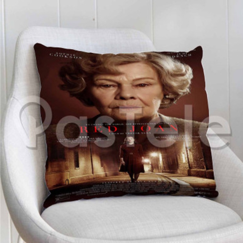 Red Joan Custom Personalized Pillow Decorative Cushion Sofa Cover