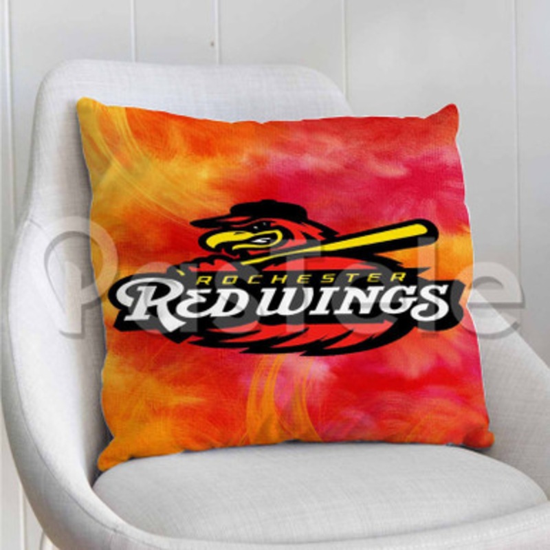 Rochester Red Wings Custom Personalized Pillow Decorative Cushion Sofa Cover