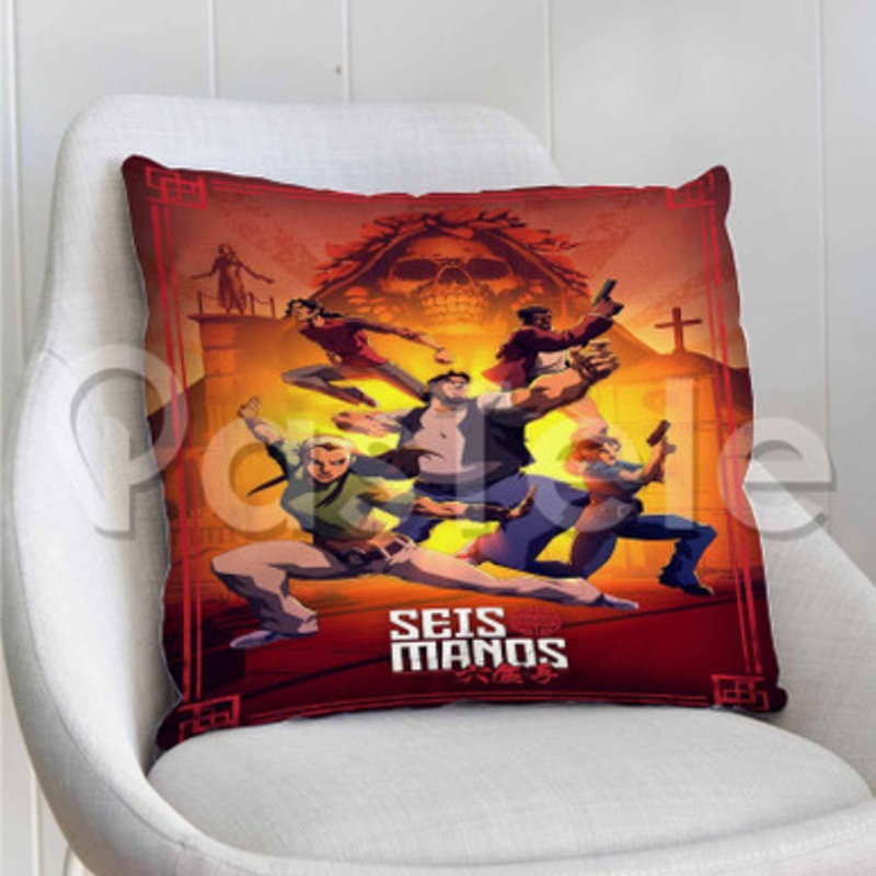 Seis Manos Custom Personalized Pillow Decorative Cushion Sofa Cover