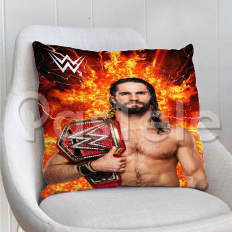 Seth Rollins WWE Custom Personalized Pillow Decorative Cushion Sofa Cover