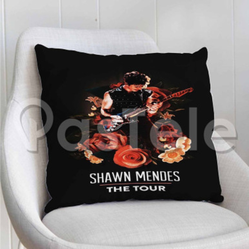 Shawn Mendes The Tour Custom Personalized Pillow Decorative Cushion Sofa Cover