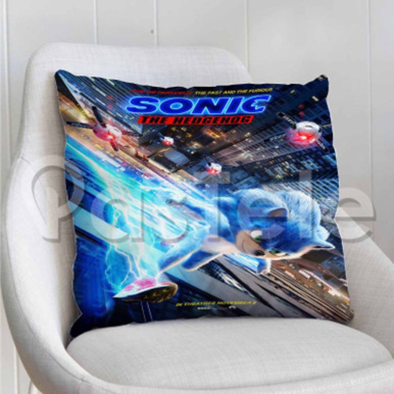 Sonic The Hedgehog Custom Personalized Pillow Decorative Cushion Sofa Cover