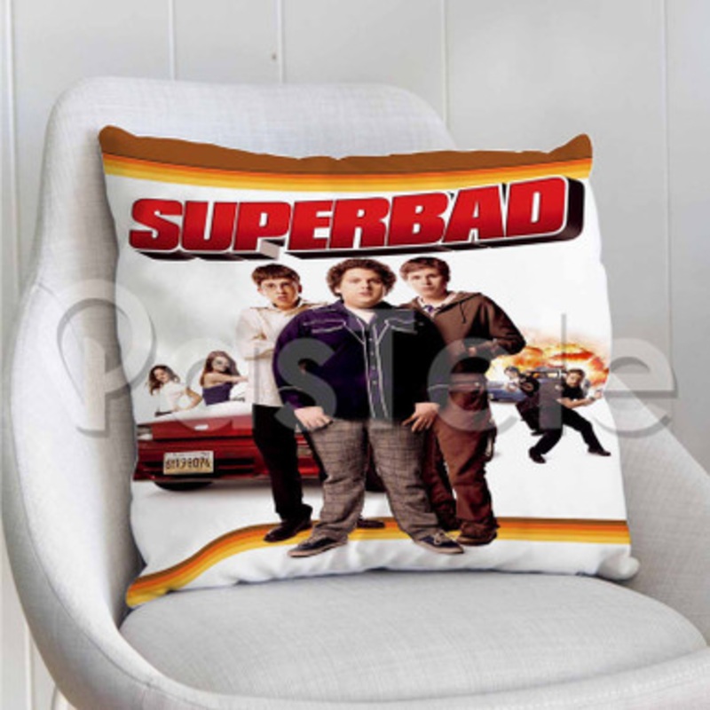 Superbad Custom Personalized Pillow Decorative Cushion Sofa Cover