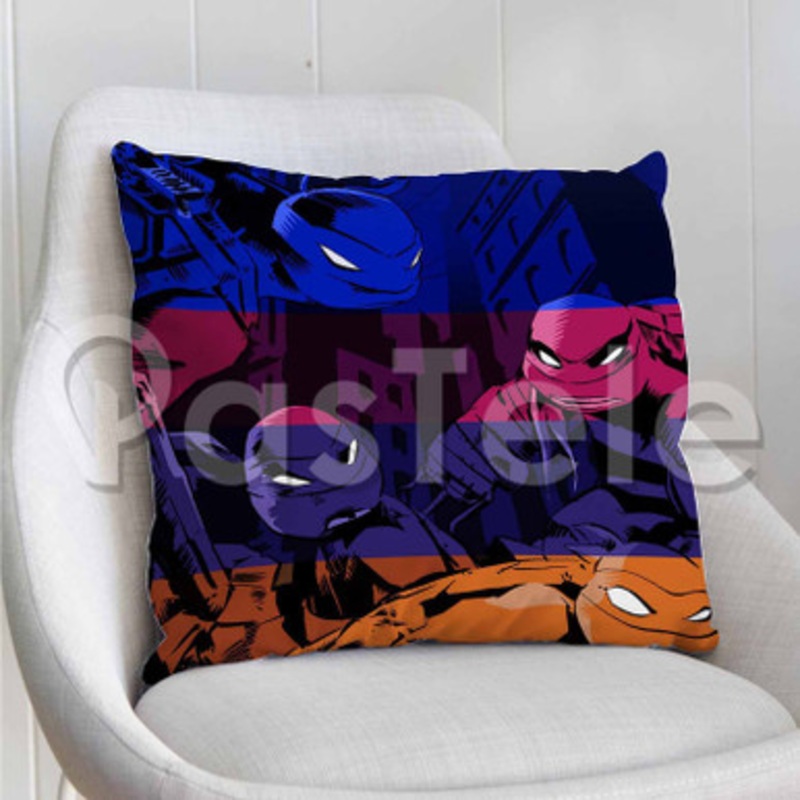 Teenage Mutant Ninja Turtles Custom Personalized Pillow Decorative Cushion Sofa Cover
