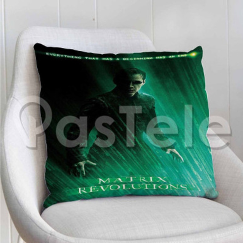 The Matrix Revolutions Custom Personalized Pillow Decorative Cushion Sofa Cover