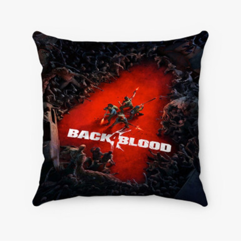 Pastele Back 4 Blood Custom Pillow Case Awesome Personalized Spun Polyester Square Pillow Cover Decorative Cushion Bed Sofa Throw Pillow Home Decor