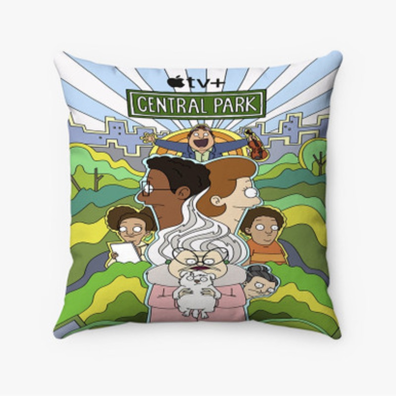 Pastele Central Park 2022 Custom Pillow Case Awesome Personalized Spun Polyester Square Pillow Cover Decorative Cushion Bed Sofa Throw Pillow Home Decor